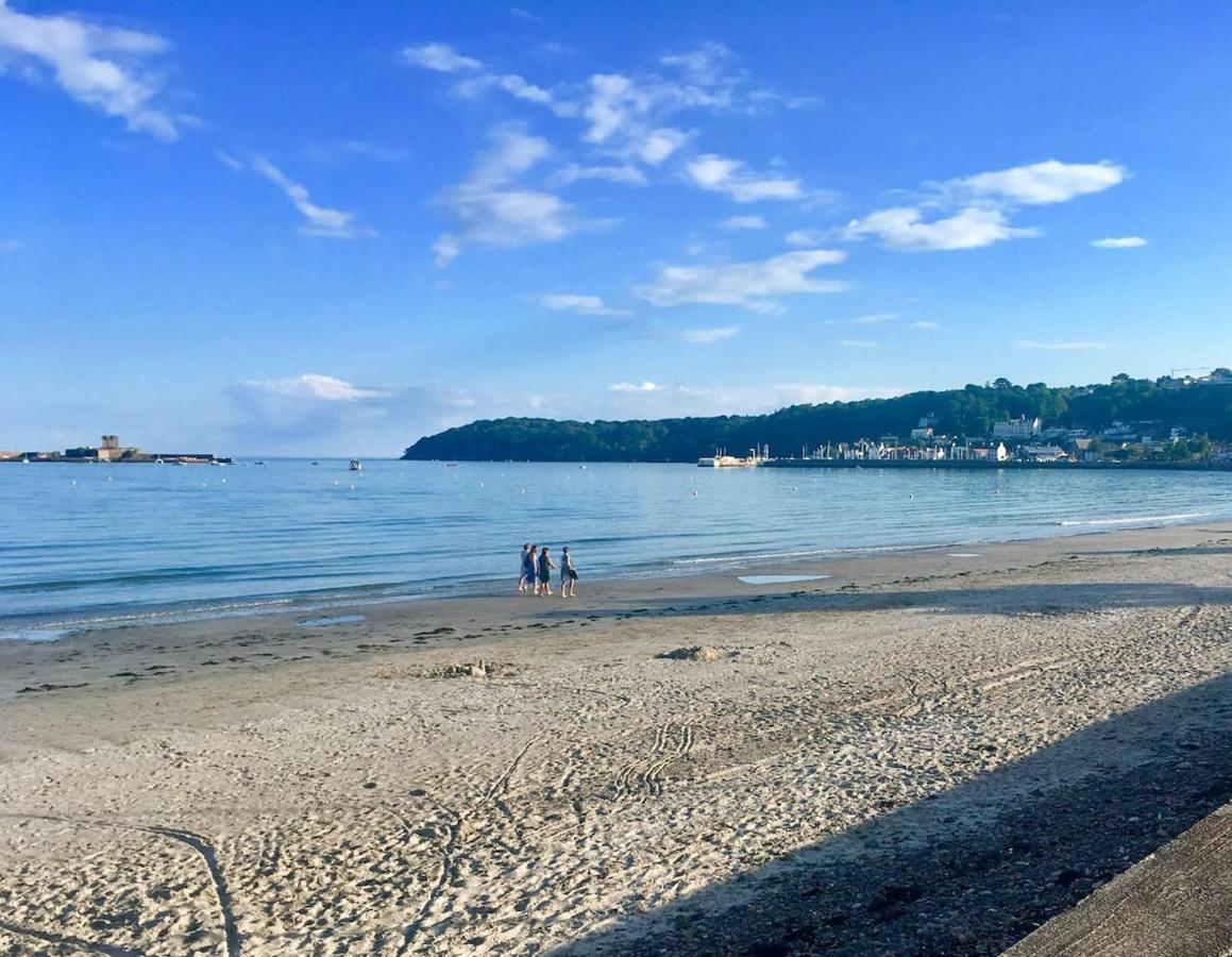 Fabulous Apartment In Historic House In St Aubin Extérieur photo